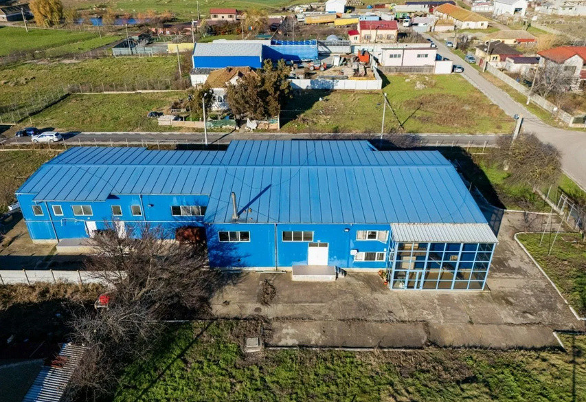 Vanzare hala 827 mp., teren 4066 mp.