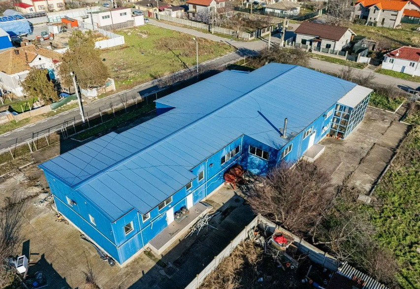 Vanzare hala 827 mp., teren 4066 mp.