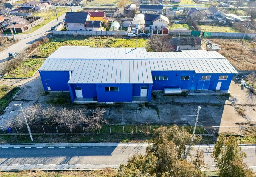 Vanzare hala 827 mp., teren 4066 mp.