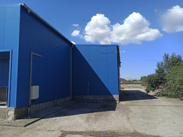 Vanzare hala 827 mp., teren 4066 mp.