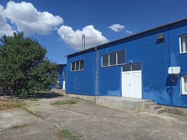 Vanzare hala 827 mp., teren 4066 mp.