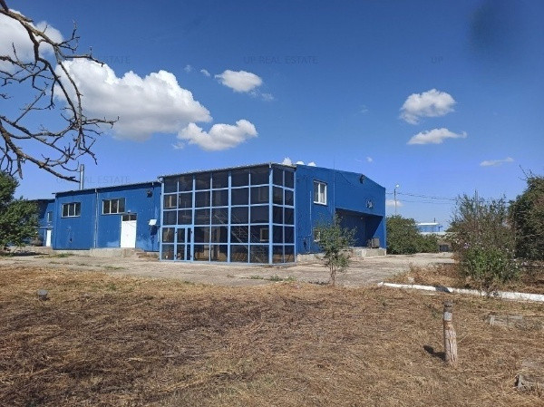 Vanzare hala 827 mp., teren 4066 mp.
