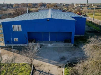 Vanzare hala 827 mp., teren 4066 mp.