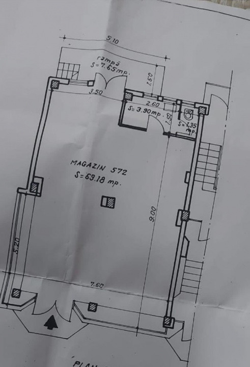 Inel I, SPATIU COMERCIAL , 83 mp.
