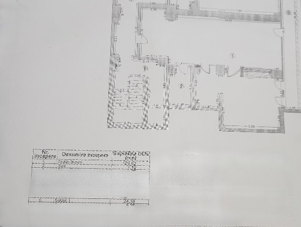 Centru - Bd. Mamaia , spatiu IDEAL BIROURI in cladire reprezentativa , 125 mp.