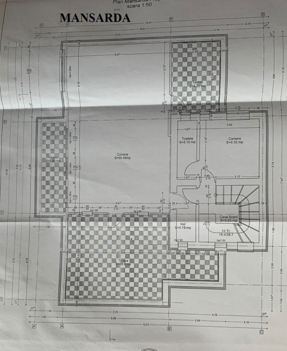 Ultracentral ( Casa Casatoriilor), imobil D+P+1+ M ,  ideal BIROURI, 460 mp.