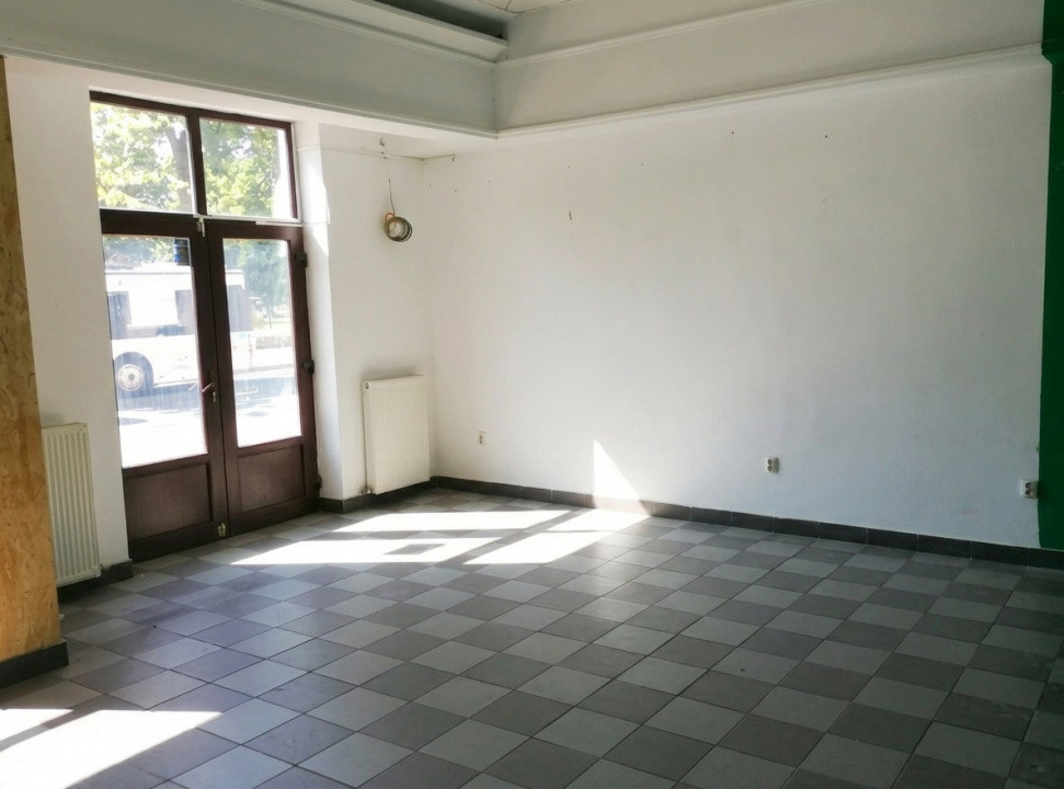 Ultracentral - Primarie, spatiu comercial, 90 mp.