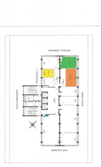 Capitol, spatii birouri 12, 19, 43 mp., UTILITATI INCLUSE