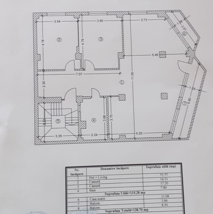 Ultracentral -bd. Mamaia , spatiu IDEAL BIROURI, 130 mp., etaj 1
