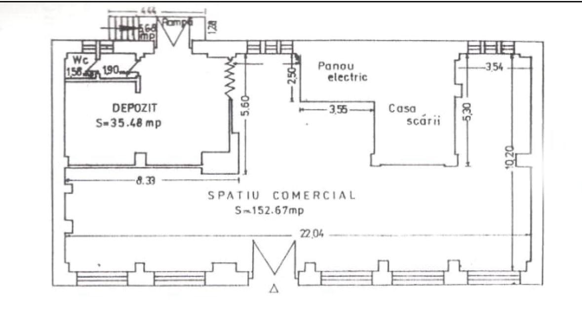 Delfinariu, SPATIU COMERCIAL, 110 mp.