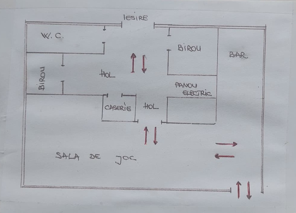 Delfinariu, SPATIU COMERCIAL, 110 mp.