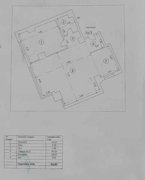 Bd. Mamaia, spatiu IDEAL BIROURI, 185 mp., 4 camere