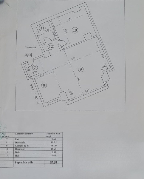 Bd. Mamaia, spatiu IDEAL BIROURI, 185 mp., 4 camere