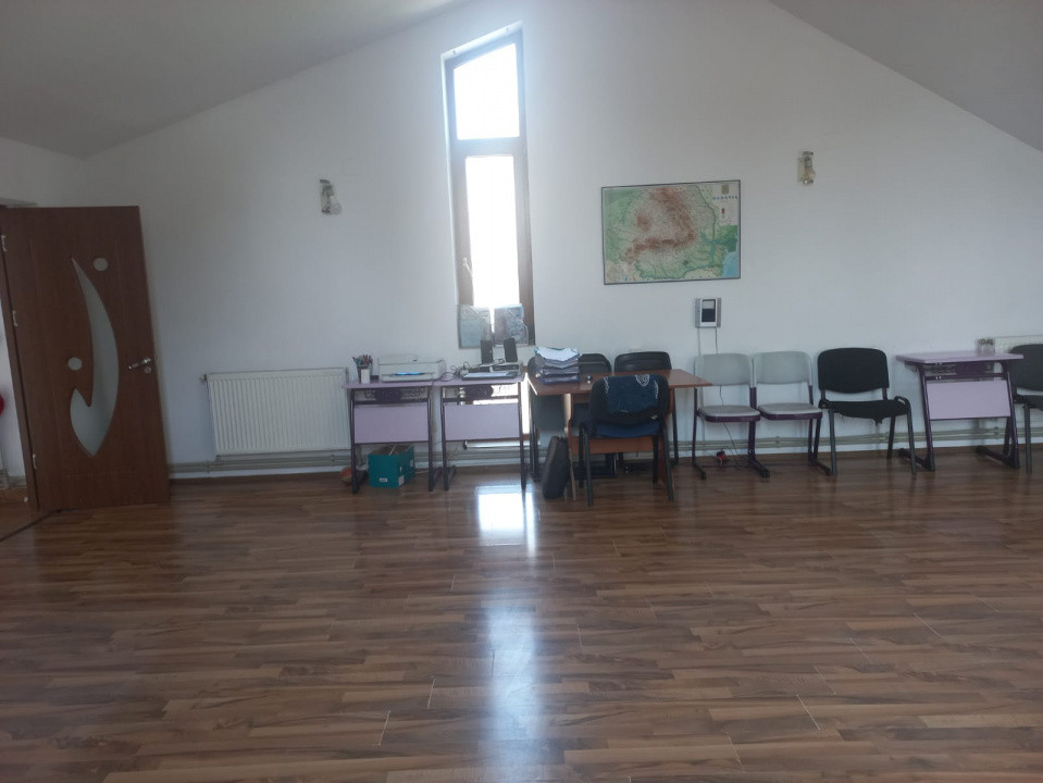 Coiciu - Trocadero, imobil P+1+M, ideal birouri/activitati educationale