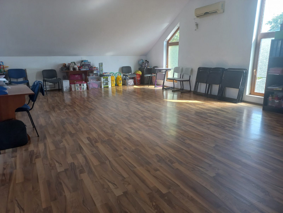 Coiciu - Trocadero, imobil P+1+M, ideal birouri/activitati educationale