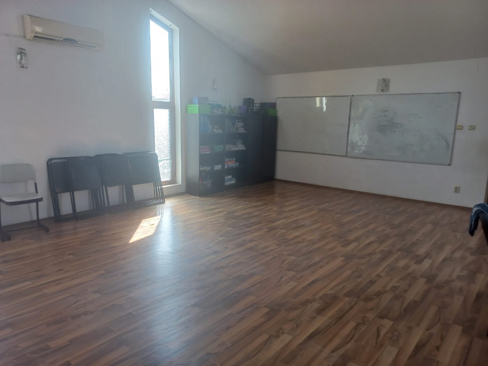 Coiciu - Trocadero, imobil P+1+M, ideal birouri/activitati educationale