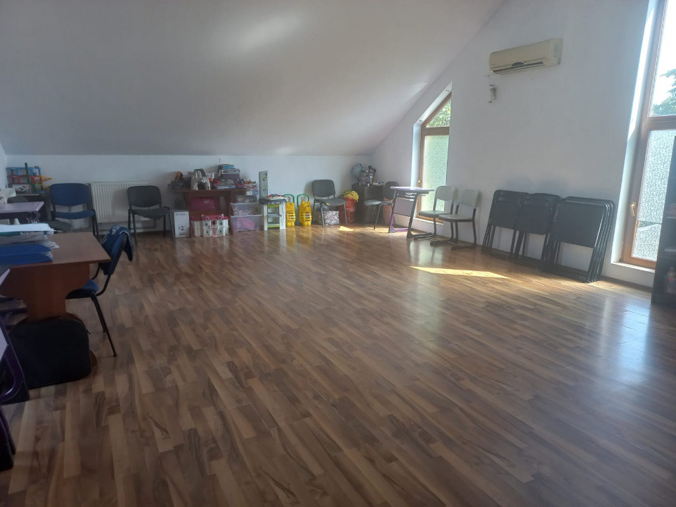 Coiciu - Trocadero, imobil P+1+M, ideal birouri/activitati educationale