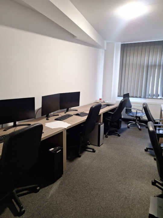 Tomis Nord, spatiu IDEAL BIROURI - 109 mp., finisat 2023
