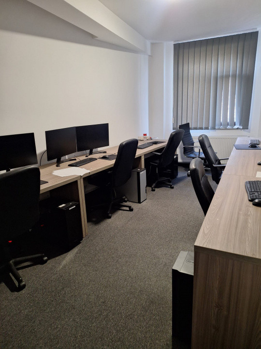Tomis Nord, spatiu IDEAL BIROURI - 109 mp., finisat 2023