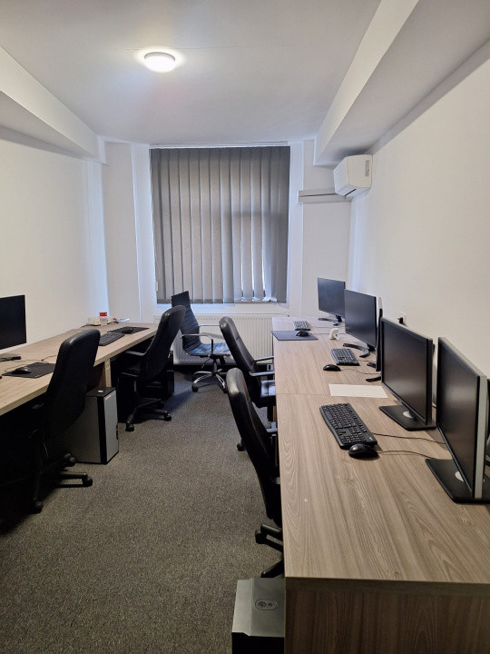 Tomis Nord, spatiu IDEAL BIROURI - 109 mp., finisat 2023