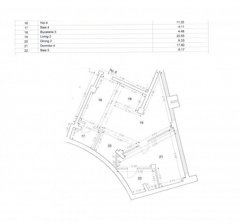 Tomis Nord, spatii IDEAL BIROURI - 71mp., finisat 2023