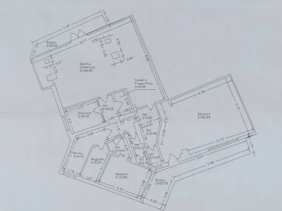 Gara, spatiu comercial din constructie, 218 mp.