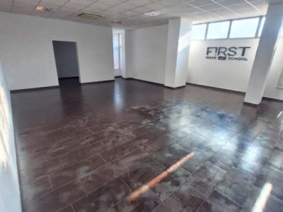 Gara, spatiu comercial din constructie, 218 mp.