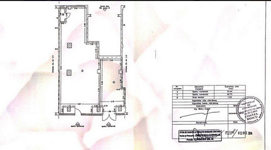 Tomis Nord - Centru comercial, spatiu 70-94 mp.
