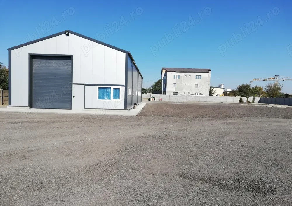 Zona Industriala, eurohală 260 mp., teren 4150 mp.