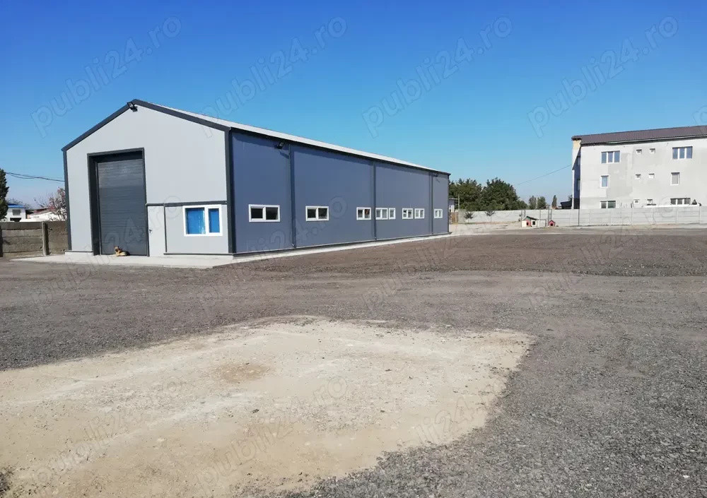 Zona Industriala, eurohală 260 mp., teren 4150 mp.
