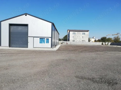 Zona Industriala, eurohală 260 mp., teren 4150 mp.