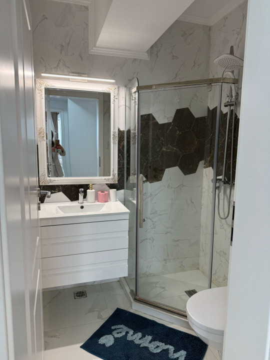 Faleza Nord - Santa Marina Bay, apartament 4 camere, totul nou