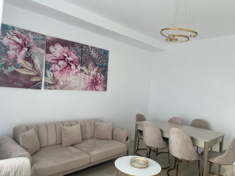 Faleza Nord - Santa Marina Bay, apartament 3 camere, totul nou