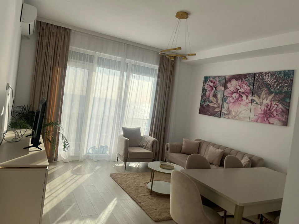 Faleza Nord - Santa Marina Bay, apartament 3 camere, totul nou