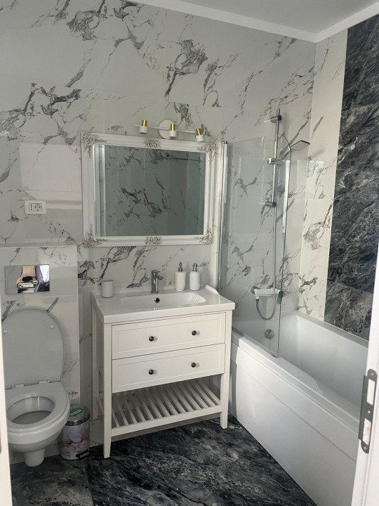 Faleza Nord - Santa Marina Bay, apartament 3 camere, totul nou