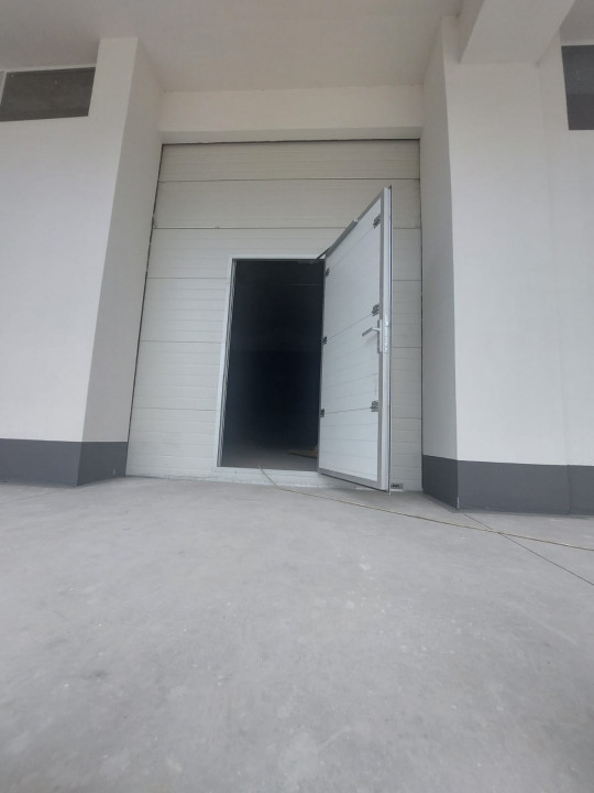 Zona Industriala, hala ideal DEPOZITARE 440 mp., platforma betonata .