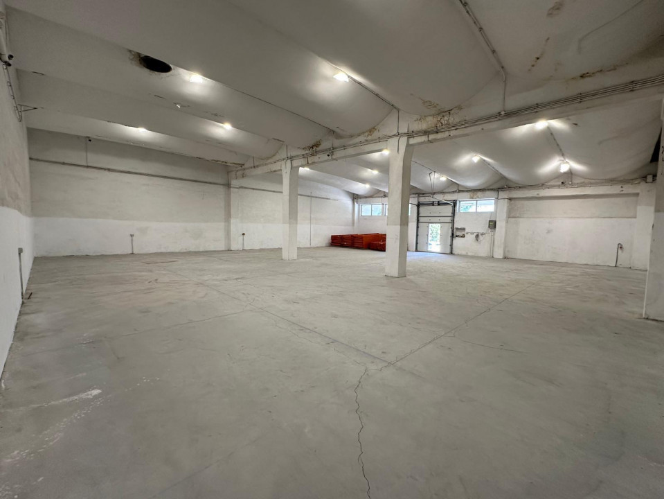 Zona Industriala, hala ideal DEPOZITARE 440 mp., platforma betonata .