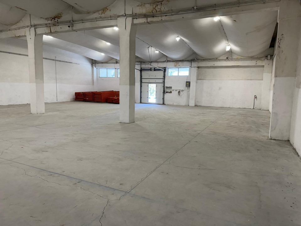 Zona Industriala, hala ideal DEPOZITARE 440 mp., platforma betonata .