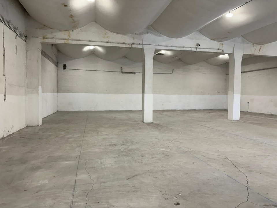 Zona Industriala, hala ideal DEPOZITARE 440 mp., platforma betonata .