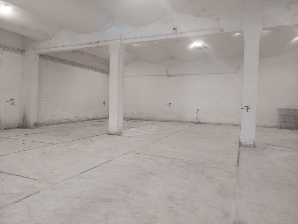 Zona Industriala, hala ideal DEPOZITARE 440 mp., platforma betonata .