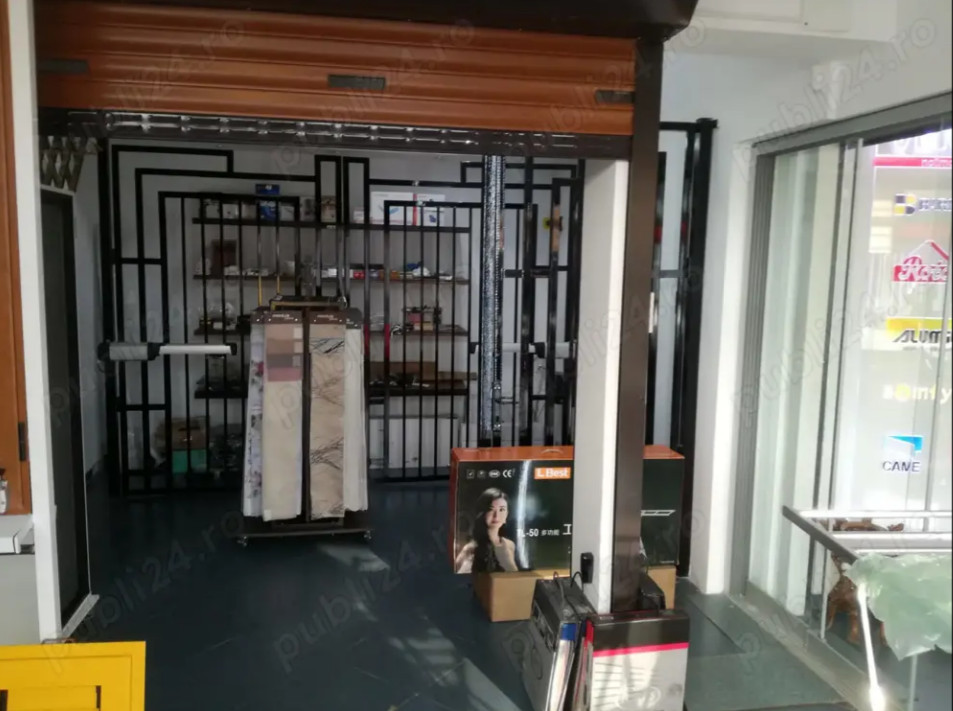 Trocadero, spatiu comercial , 2 CAI DE ACCES, 83 mp.