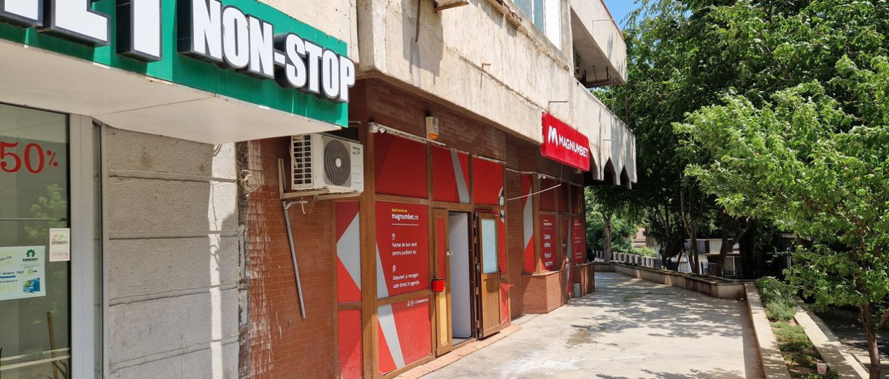 Pod Butelii, spatiu comercial 126 mp.