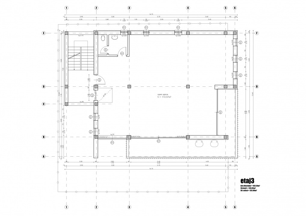 Inel II, SPATIU COMERCIAL, S+P+5