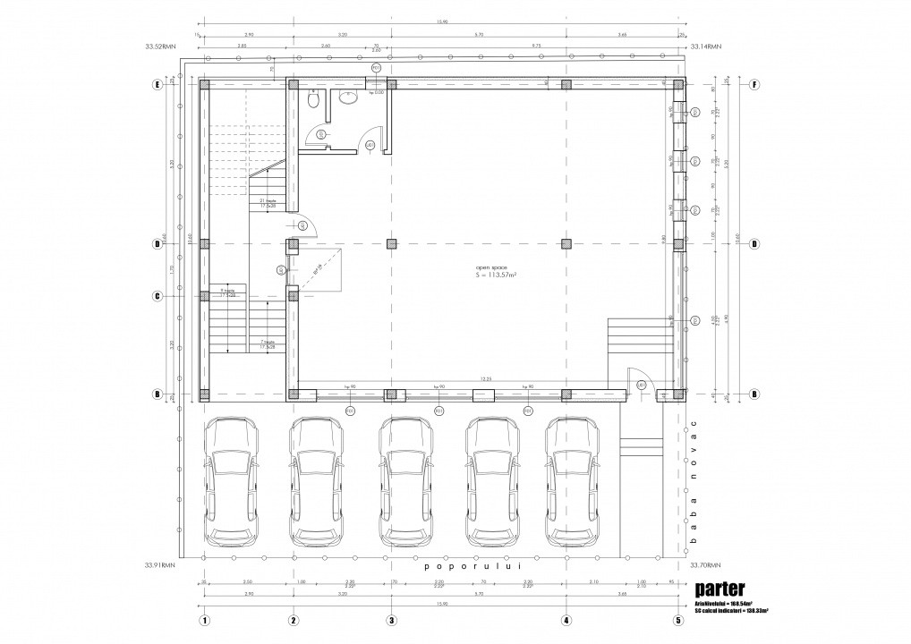 Inel II, SPATIU COMERCIAL, S+P+5