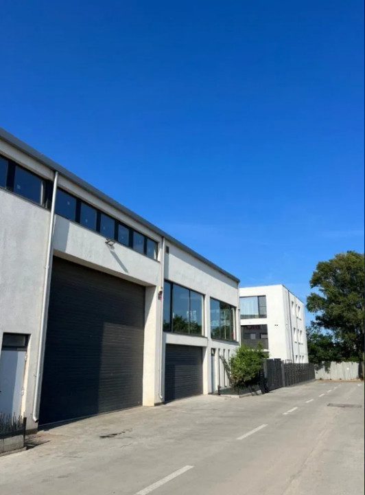 Zona Industriala,  hala noua depozitare/ productie/ showroom, 1.400 mp.