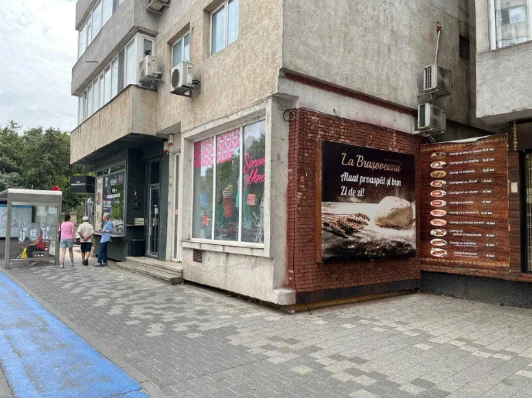 Bd. Tomis, maxima vizibilitate, spatiu 60 mp.
