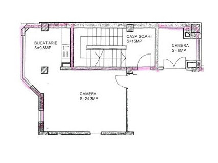 Bd. Mamaia, spatiu 40 mp., cladire de birouri