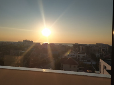 Mamaia Nord - JT Tower, garsoniera , bucatarie separata, 35 mp.