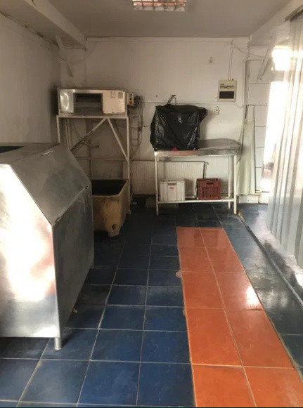 INEL II , spatiu comercial  280 mp., ideal SHOWROOM/PRODUCTIE/DEPOZITARE, curte