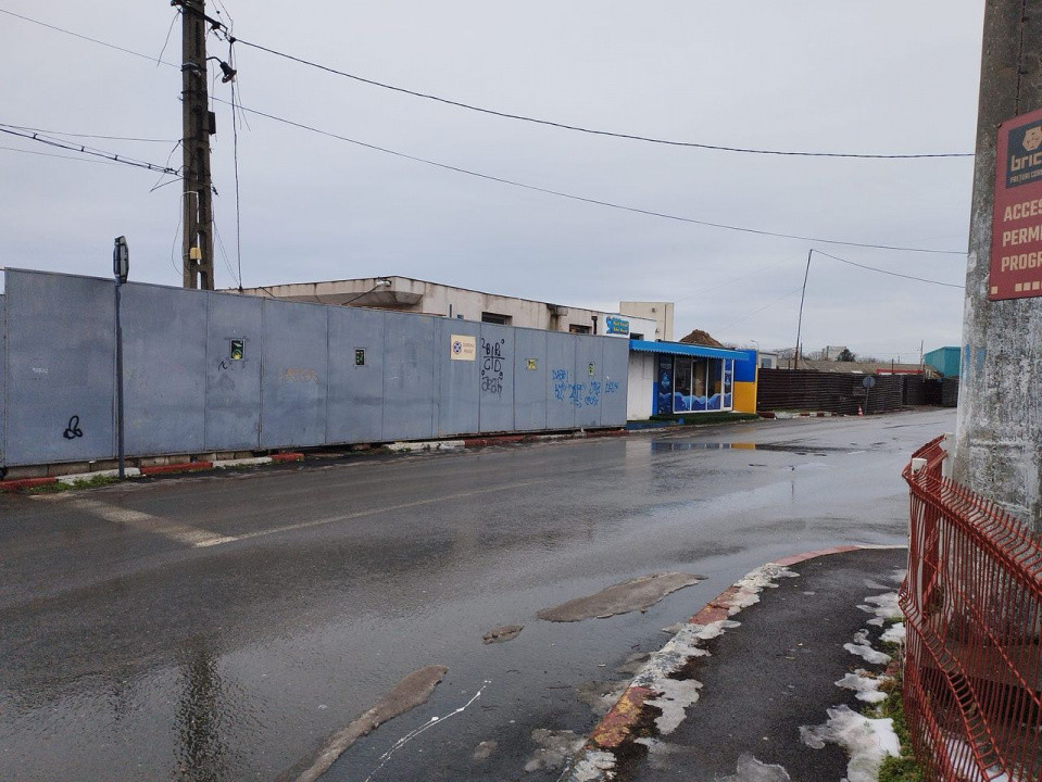 INEL II , spatiu comercial  280 mp., ideal SHOWROOM/PRODUCTIE, curte 1.000 mp.